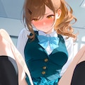 【看板娘】クッサイ足の若妻店員さん 10枚目