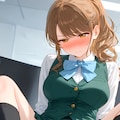 【看板娘】クッサイ足の若妻店員さん 5枚目