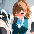 【看板娘】クッサイ足の若妻店員さん 9枚目