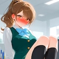 【看板娘】クッサイ足の若妻店員さん 2枚目