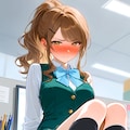 【看板娘】クッサイ足の若妻店員さん 4枚目