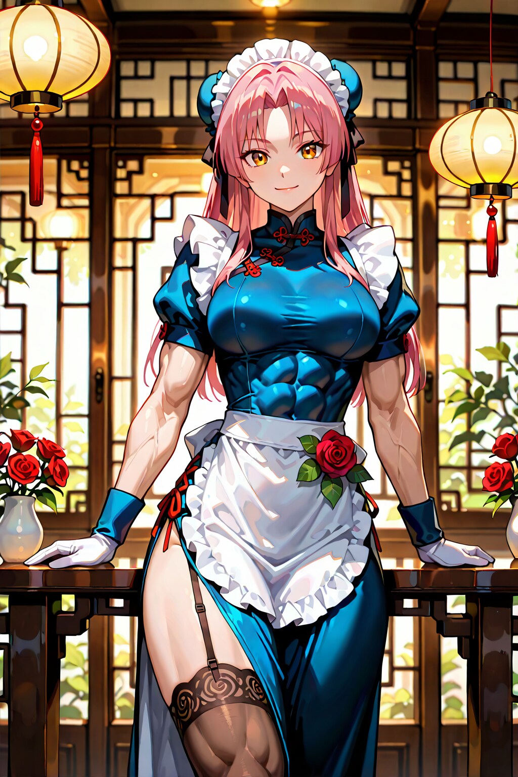 🍵 龍ノ雫 エース店員：レンカ（蓮華、Renka）