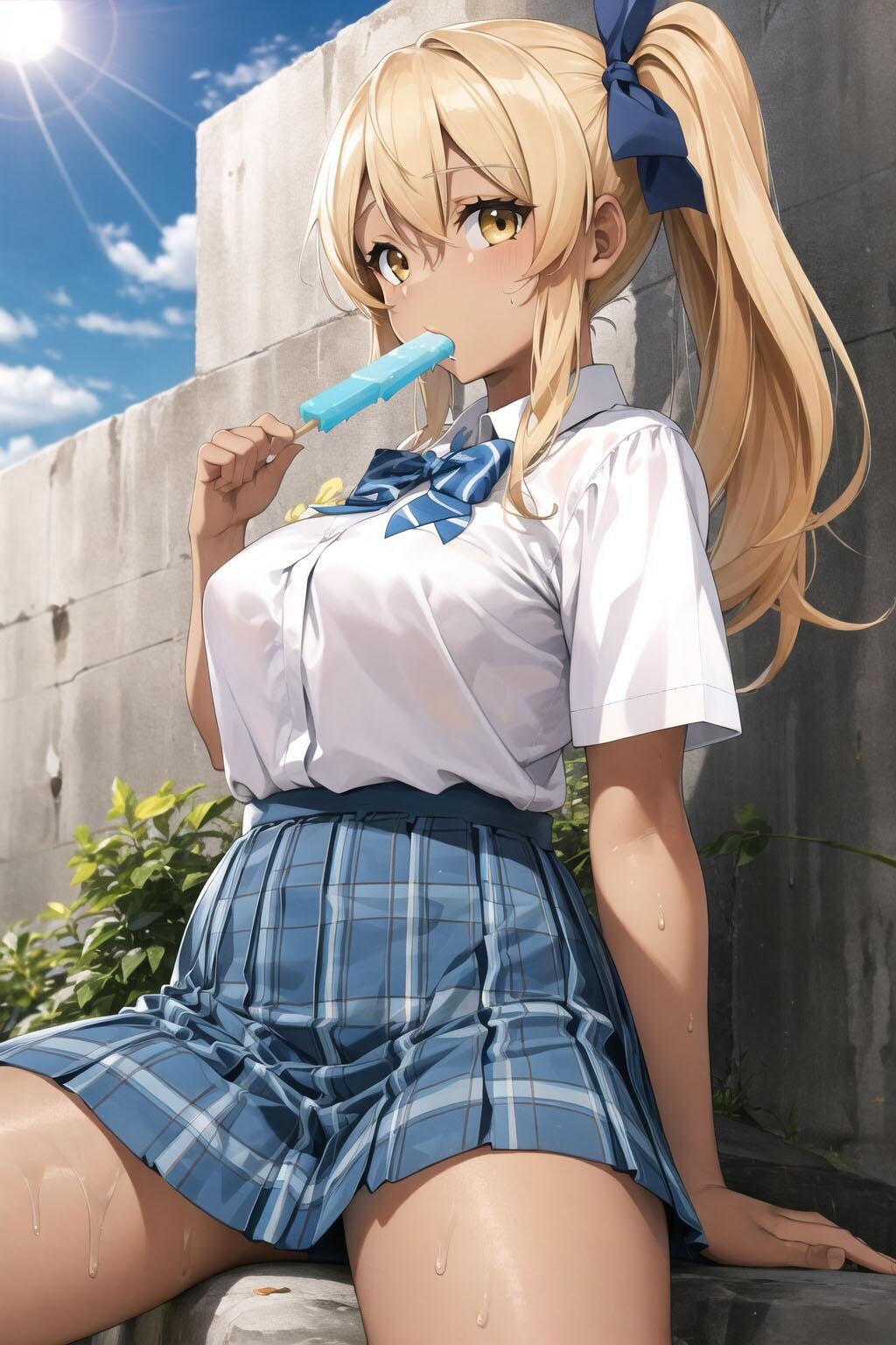 暑いっ！