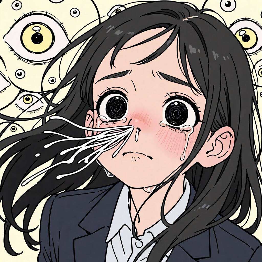 鼻水ガール