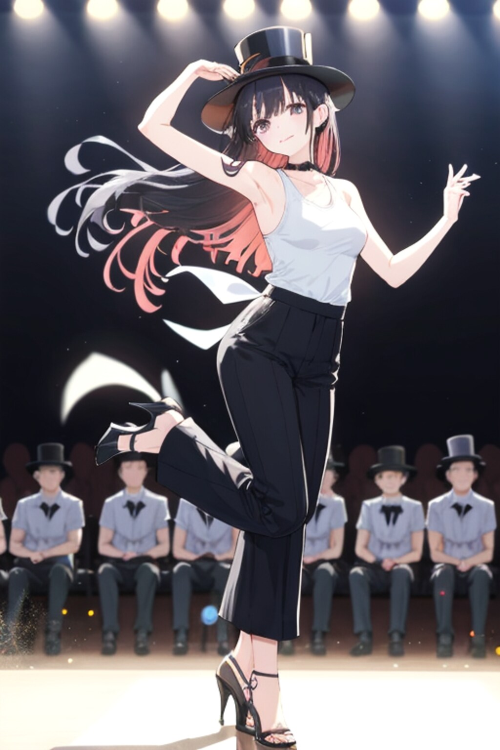 かっこかわいいダンサー白鳥英美梨のグランドステージ