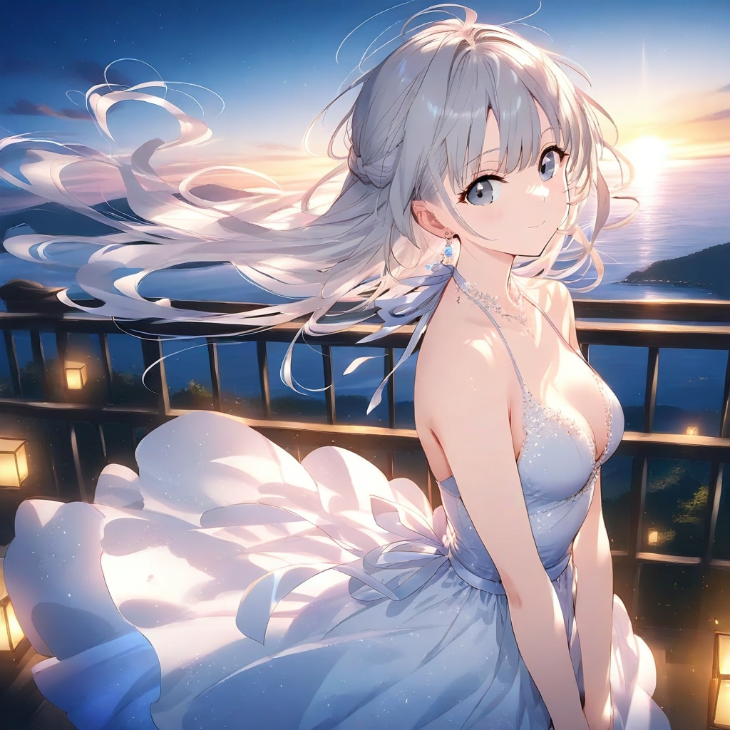 君とみる日の出 | の人気AIイラスト・グラビア