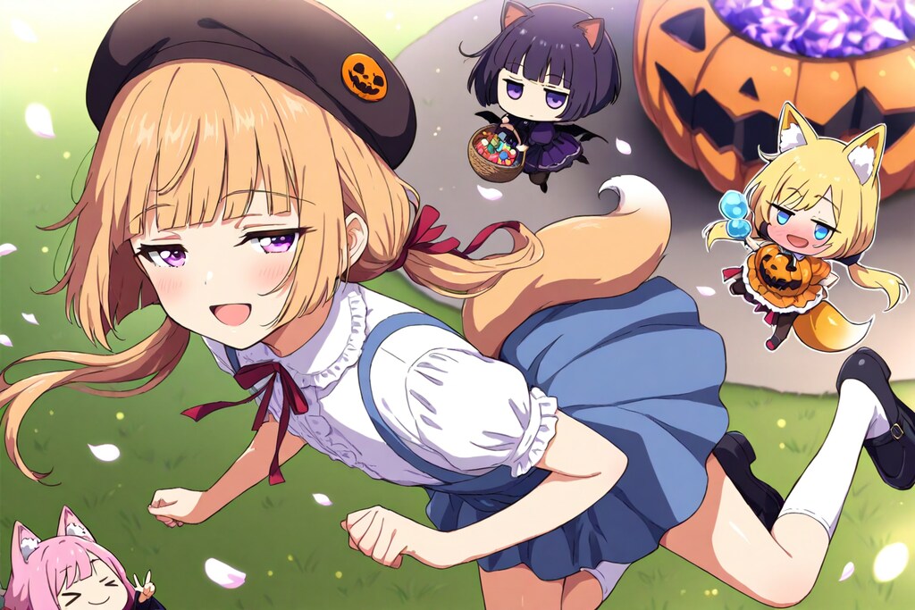 ジャンプ！(((chakra))),。