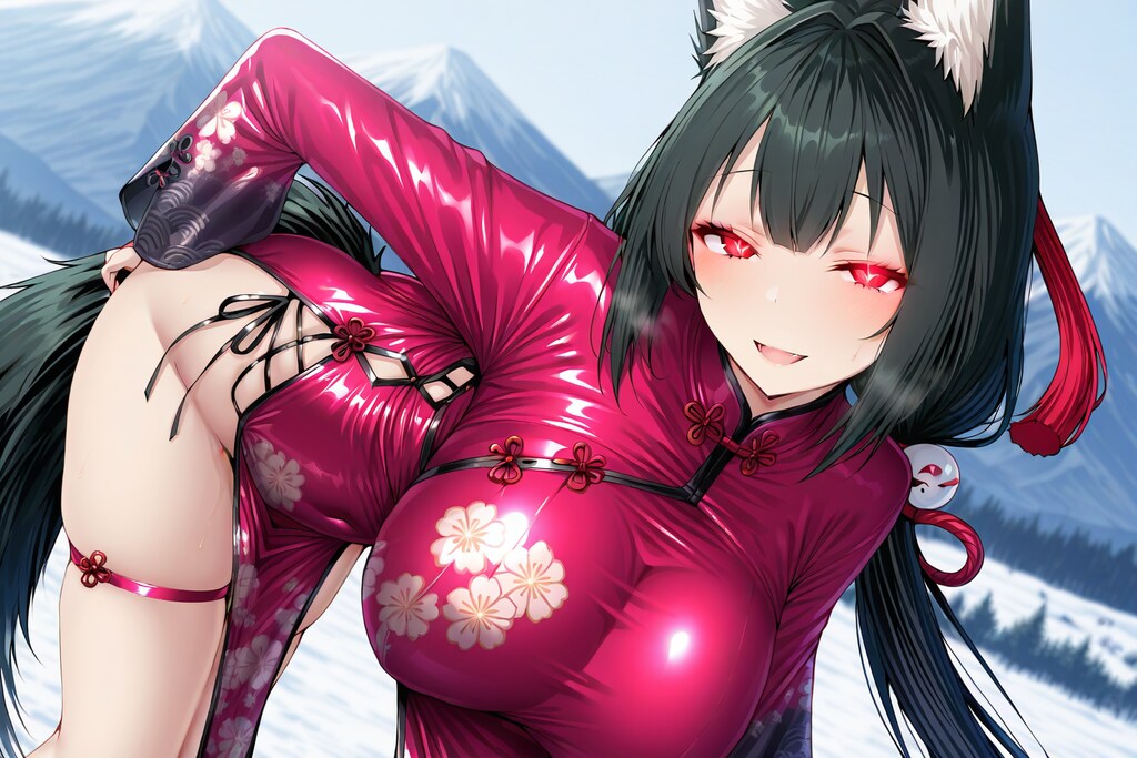 06.雪山の住み込み弟子(狐娘)