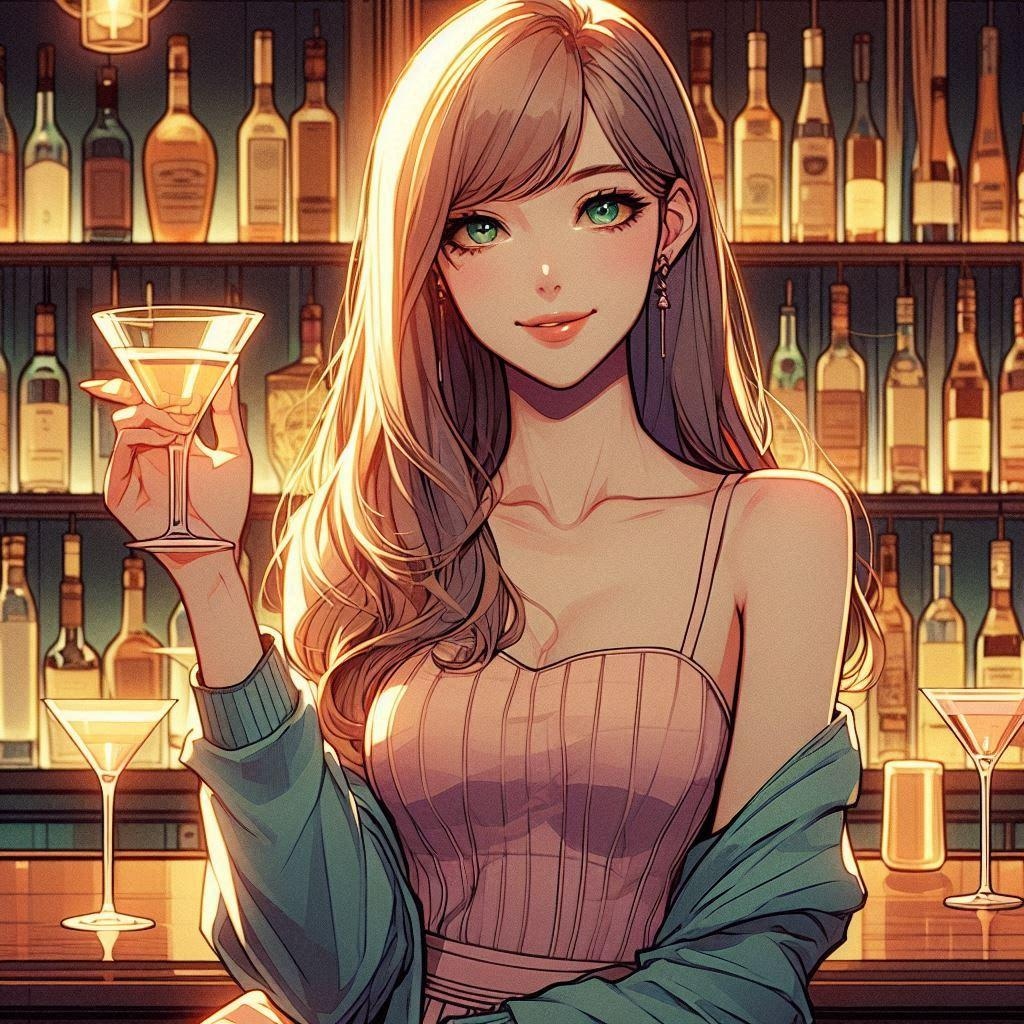 シティポップ風なうちの子