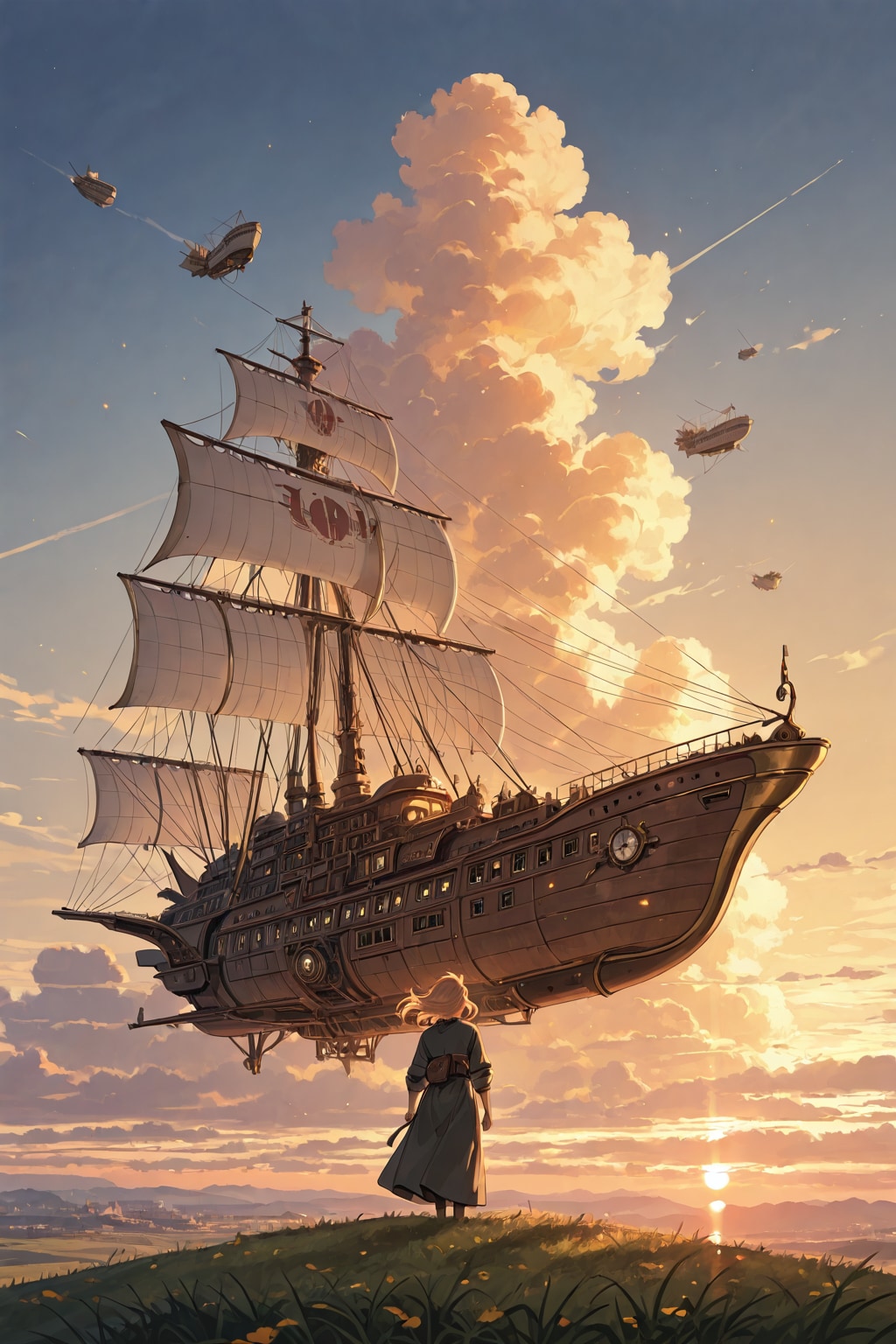 airship