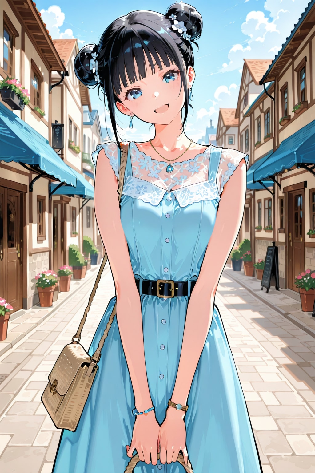 うちの子オリジナル：美佳ちゃん🍡✨21
