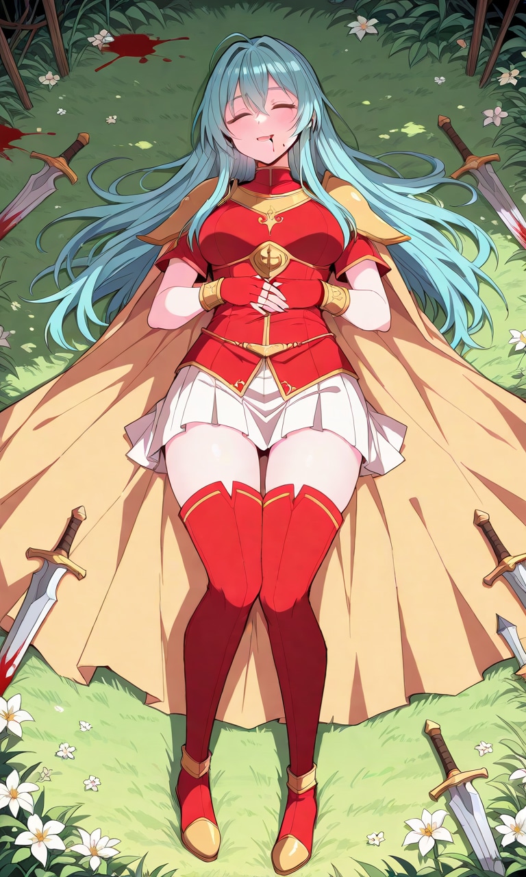 手向けをルネス王女に