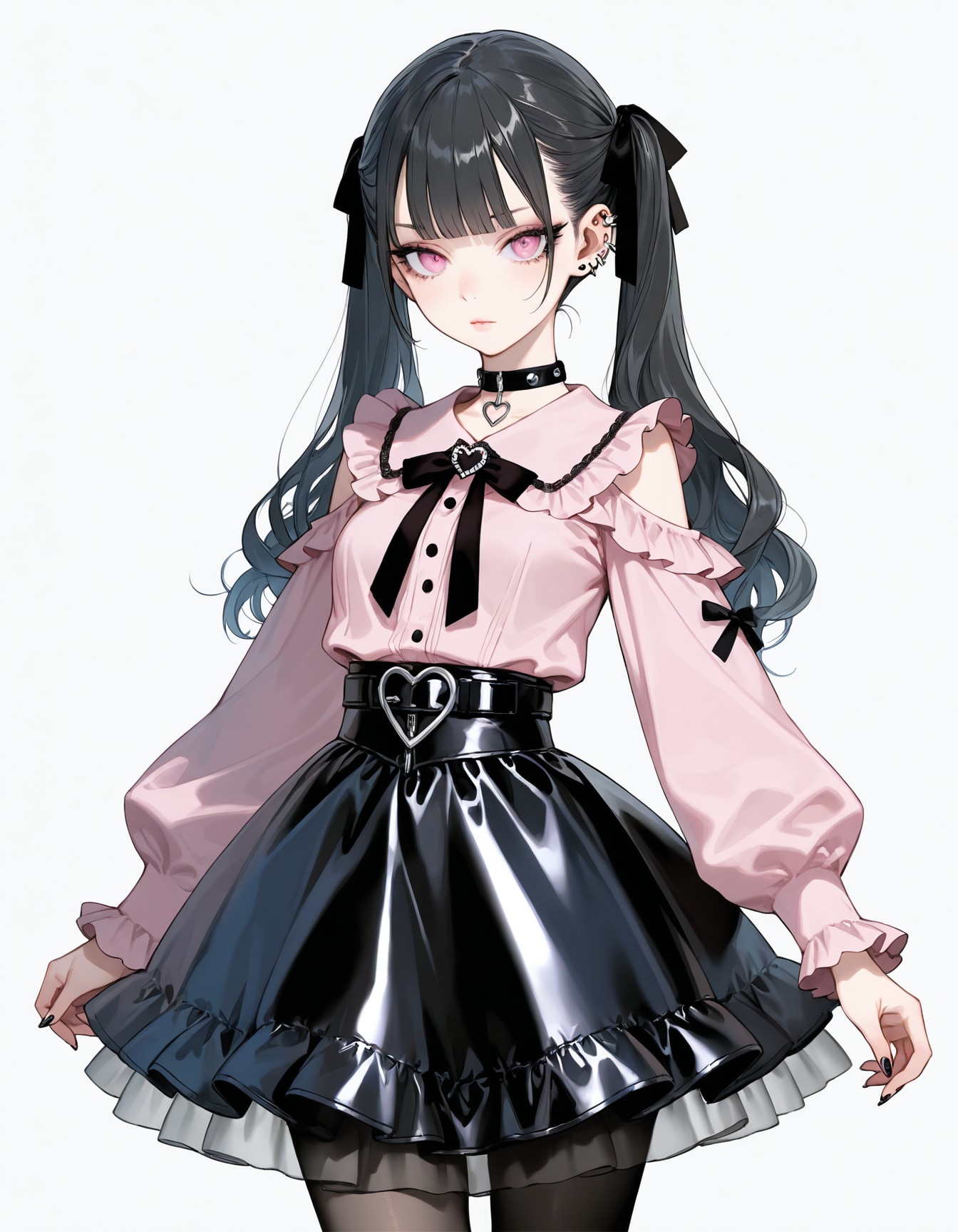 ネタ用キャラ　黒瀬ゆら × 神崎レオ × 三上慎司 | の人気AIイラスト・グラビア