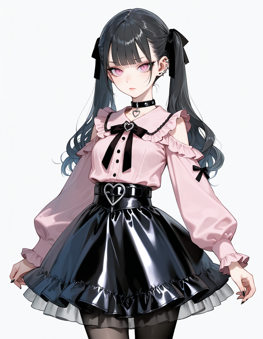 ネタ用キャラ　黒瀬ゆら × 神崎レオ × 三上慎司