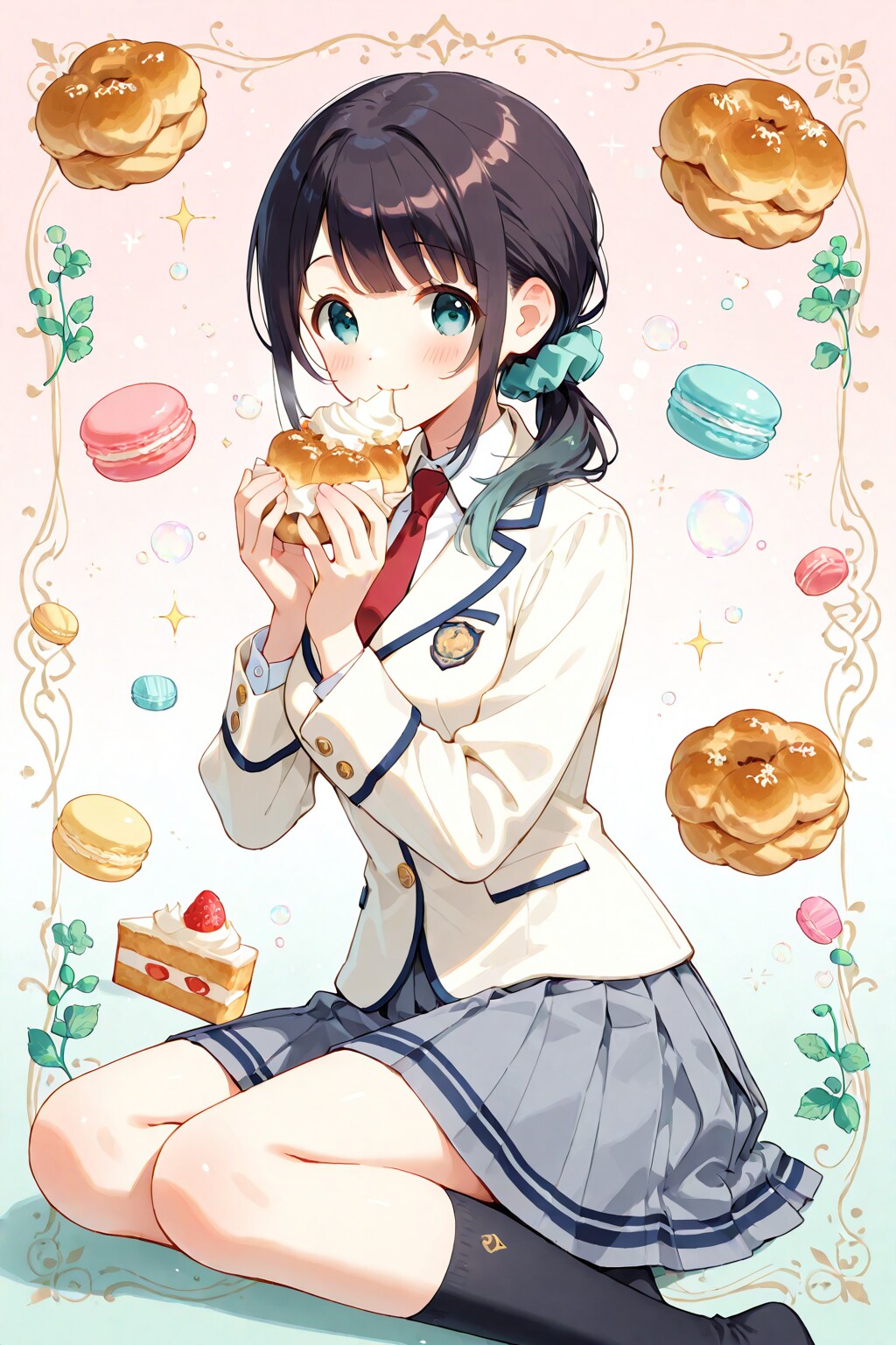 パステルといえばスイーツ！ | の人気AIイラスト・グラビア