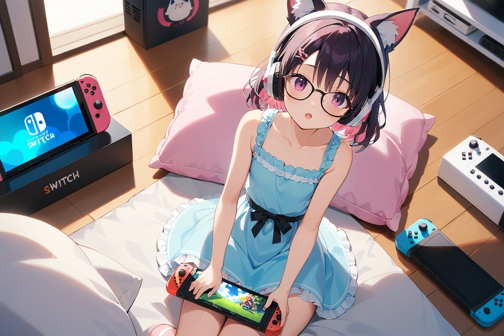 ゲーミング女児