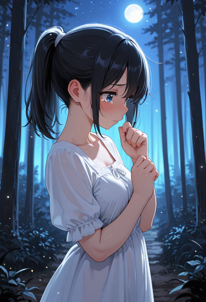 真夜中の涙