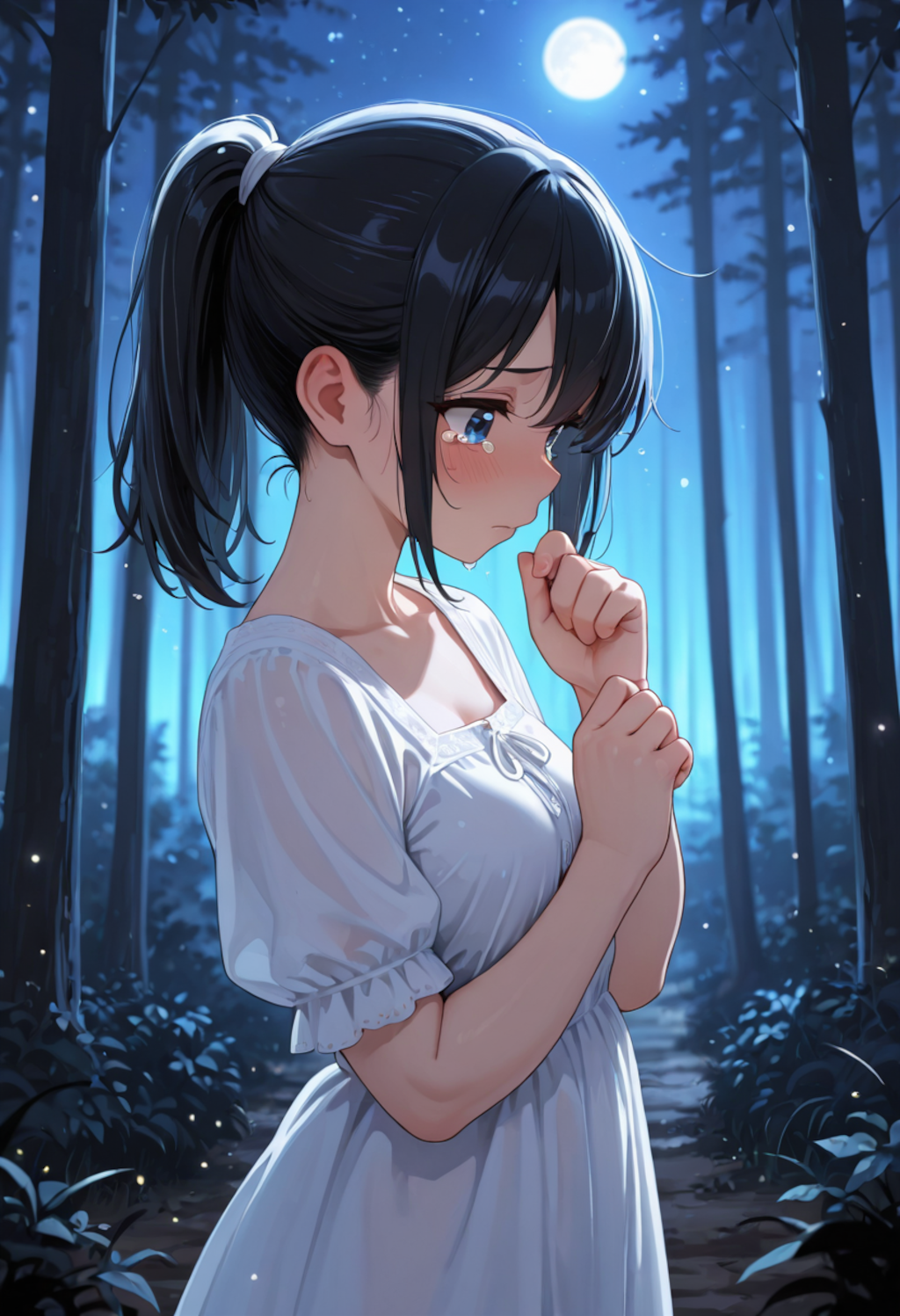 真夜中の涙