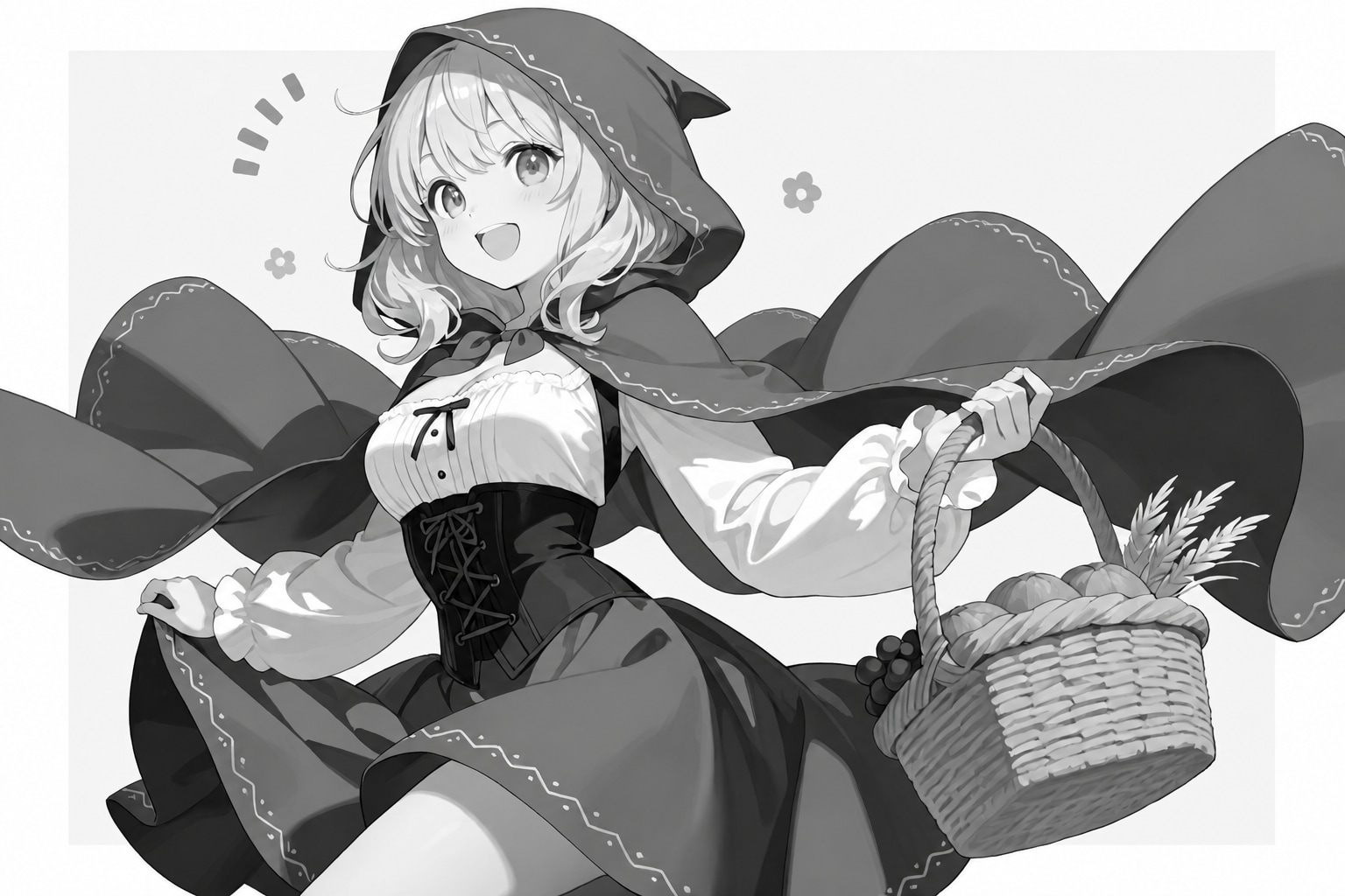 ナフサ不足の赤ずきん