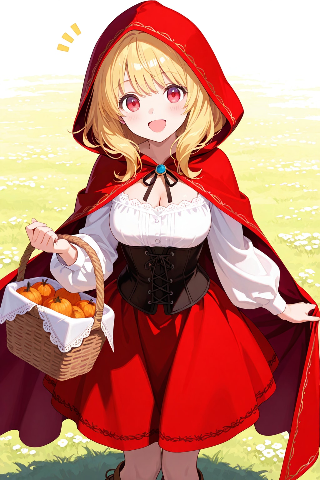 ナフサ不足の赤ずきん