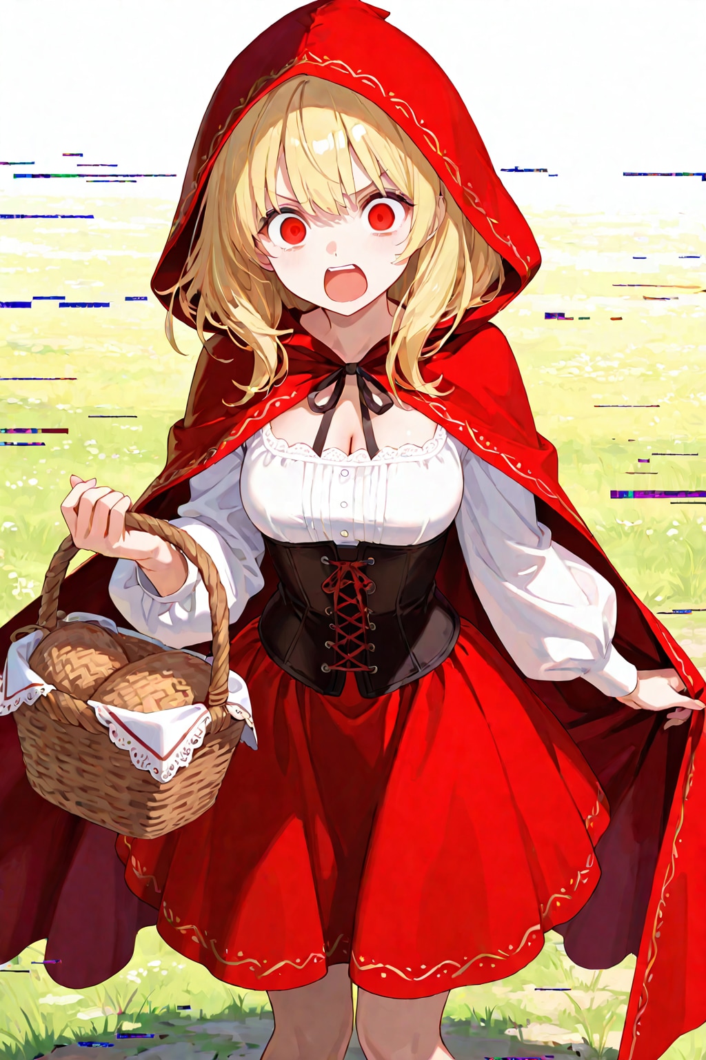 ナフサ不足の赤ずきん