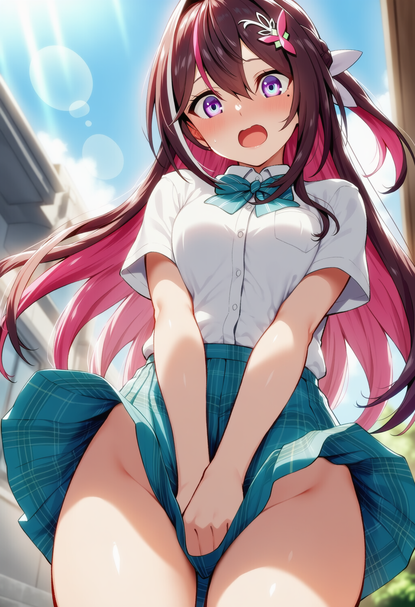 きゃっ（AZKi）