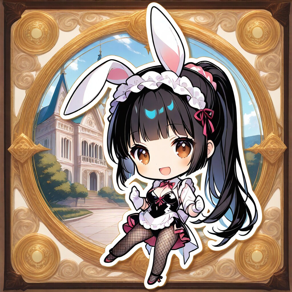 バニーメイドさん