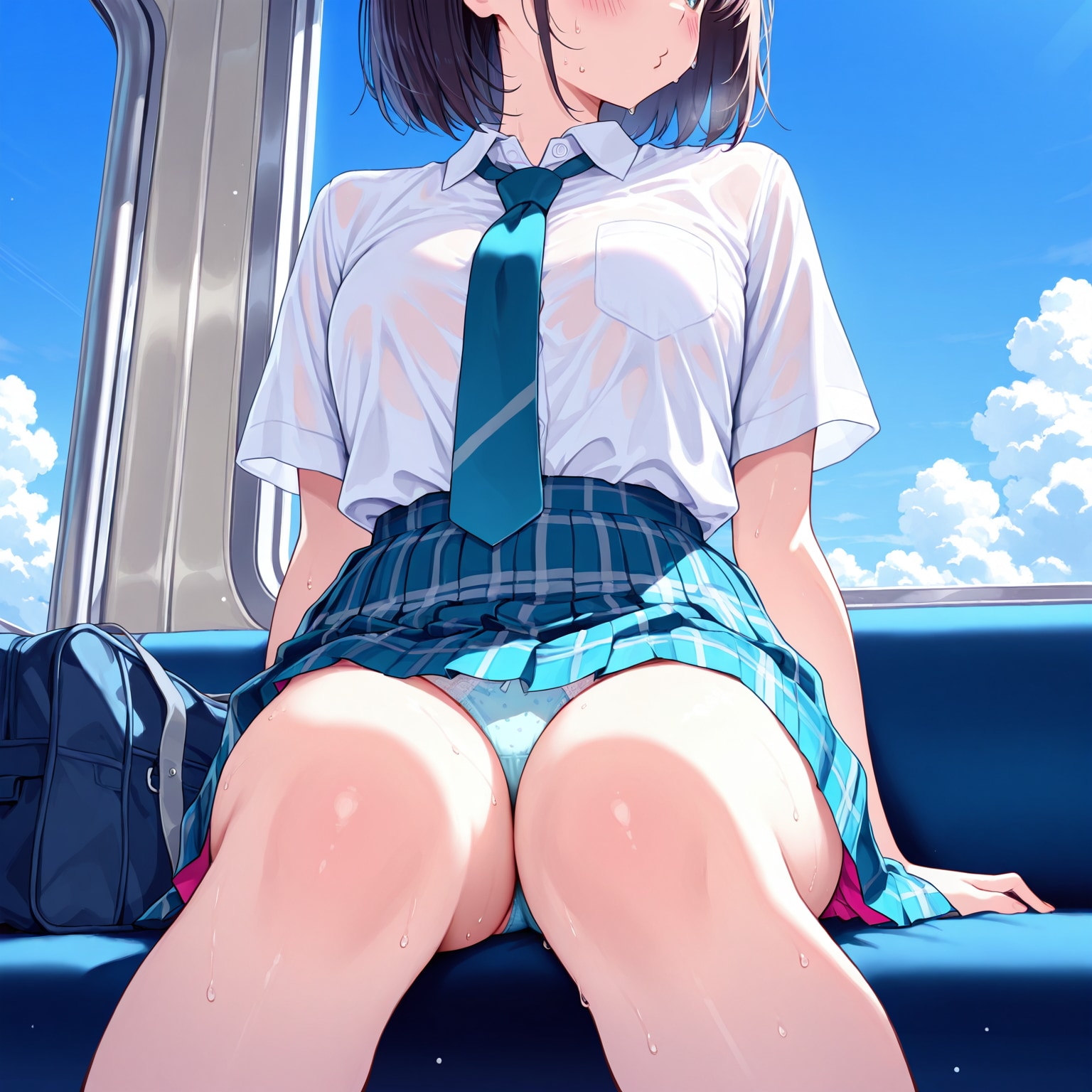 制服の女子 #15-008