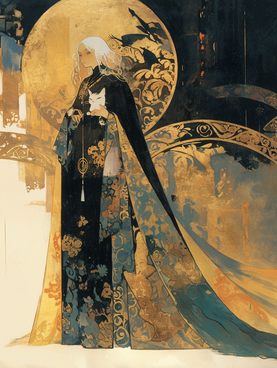 世紀末・猫🐈✨107 | の人気AIイラスト・グラビア