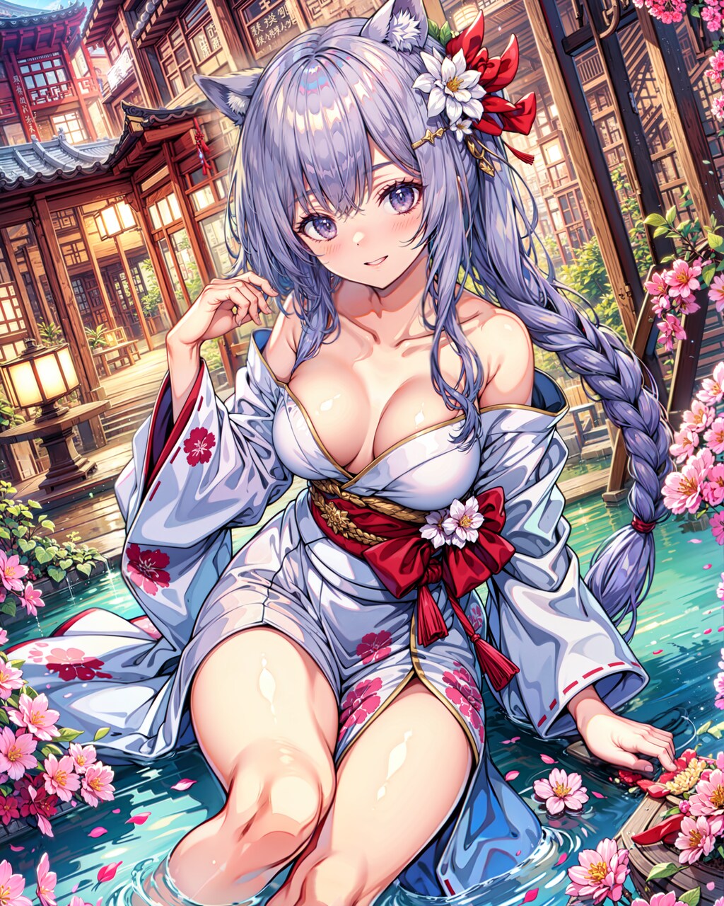桜花猫耳姫