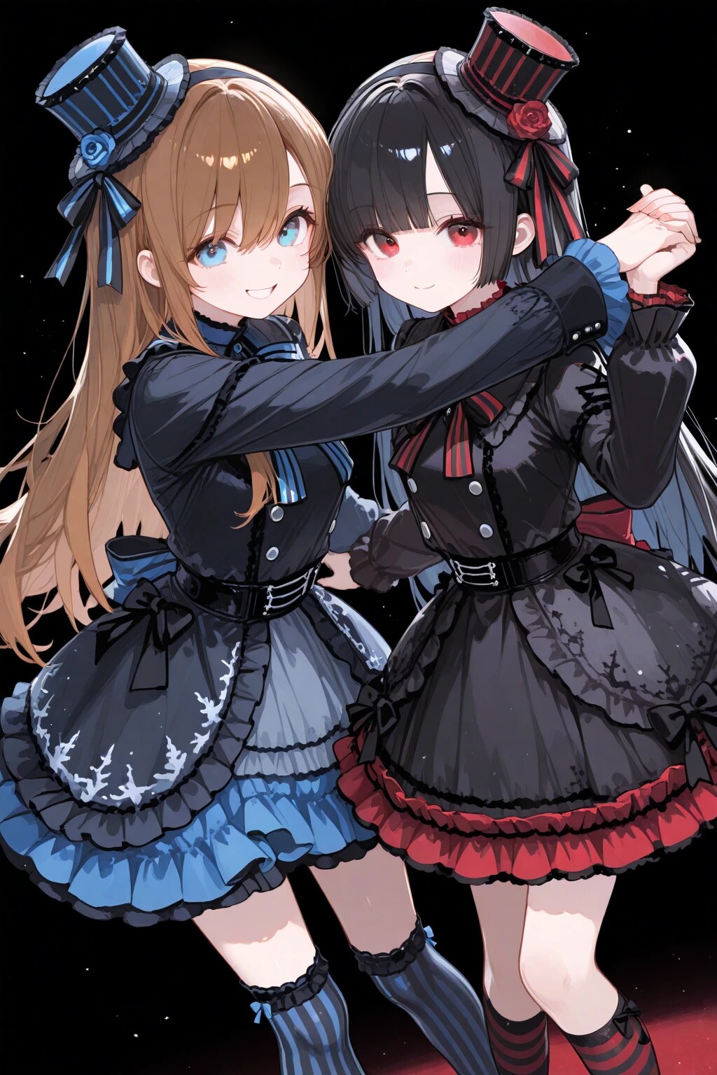 ゴスロリの女の子たち