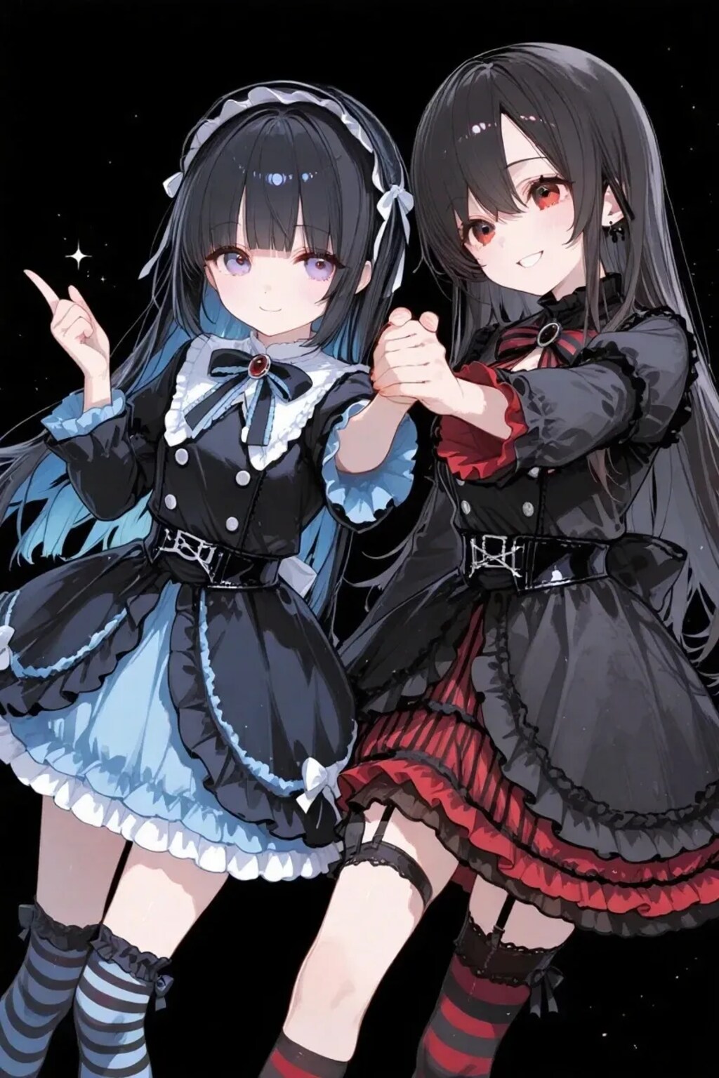 ゴスロリの女の子たち