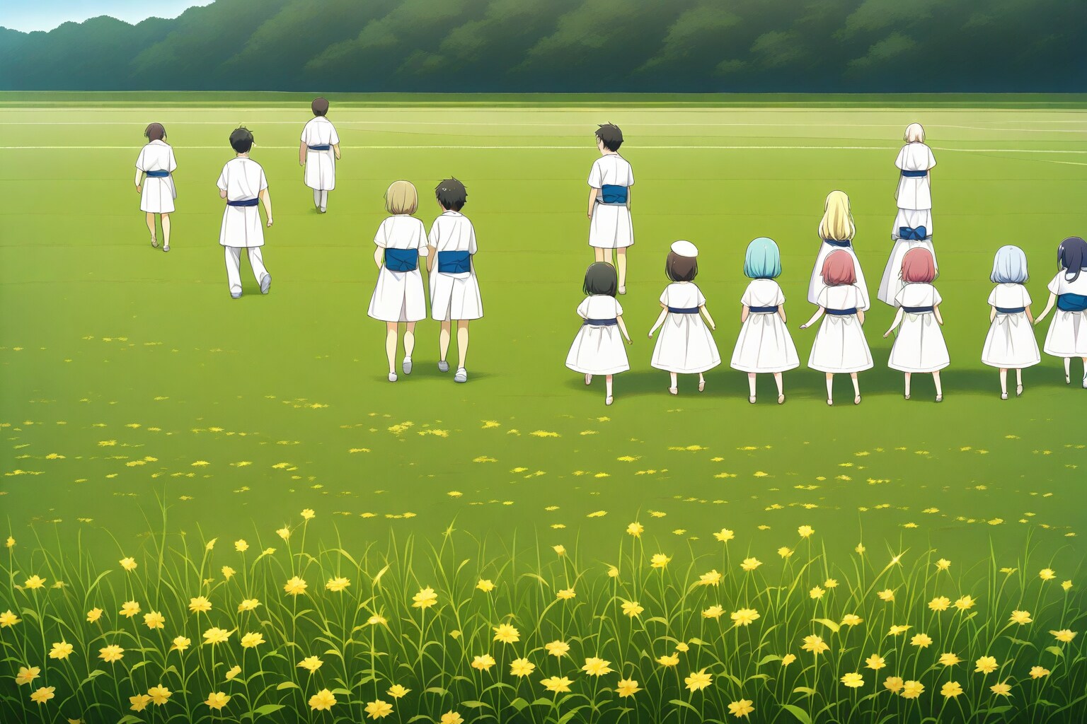 山歩き | の人気AIイラスト・グラビア