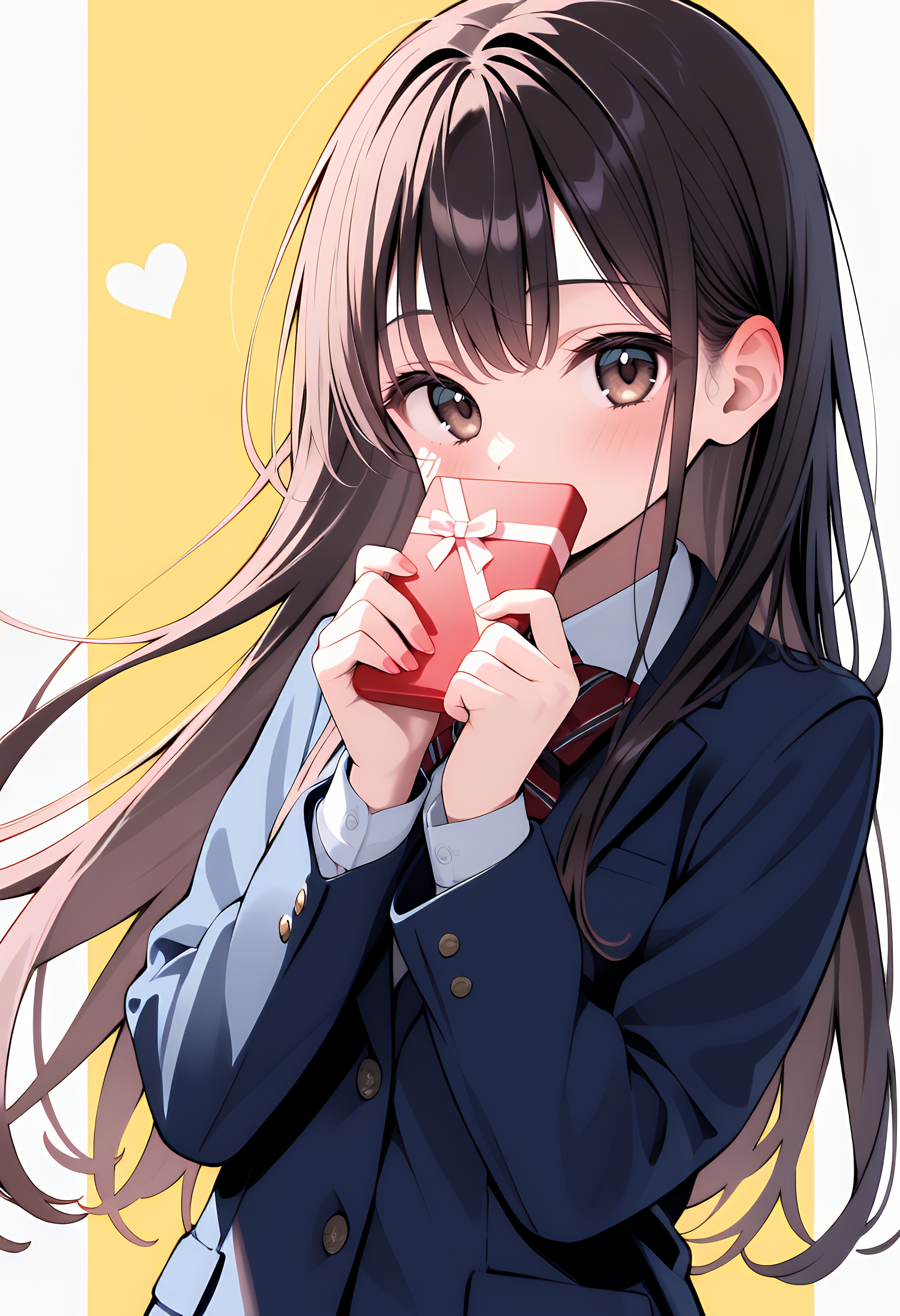 あの人のハート | の人気AIイラスト・グラビア