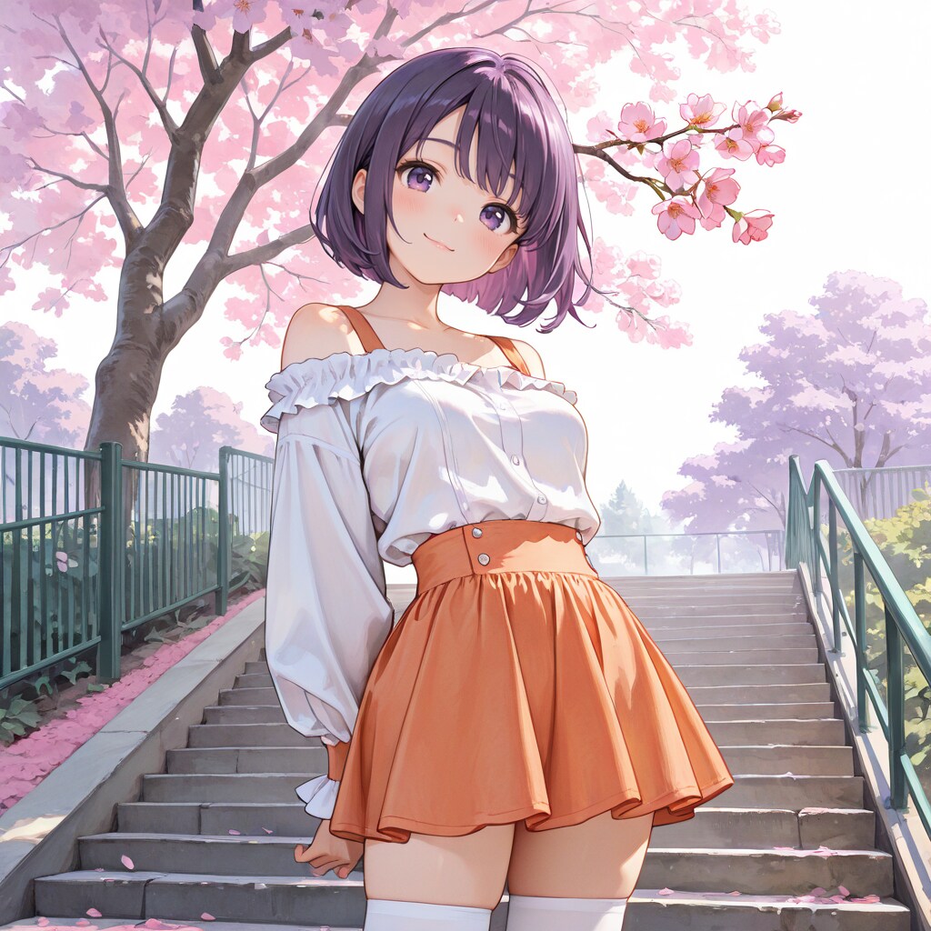 春を感じて