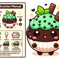 チョコミントくんの取扱説明書 3枚目