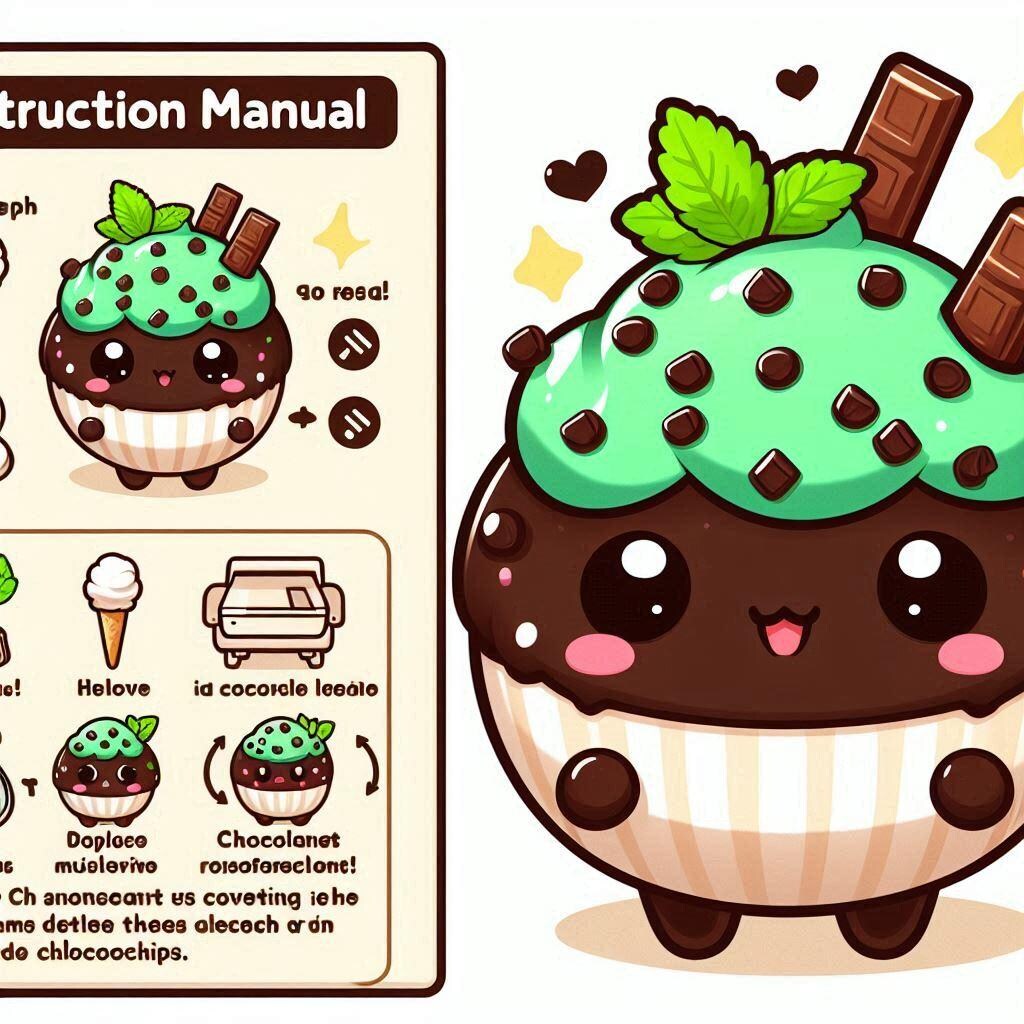 チョコミントくんの取扱説明書