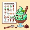 チョコミントくんの取扱説明書 5枚目