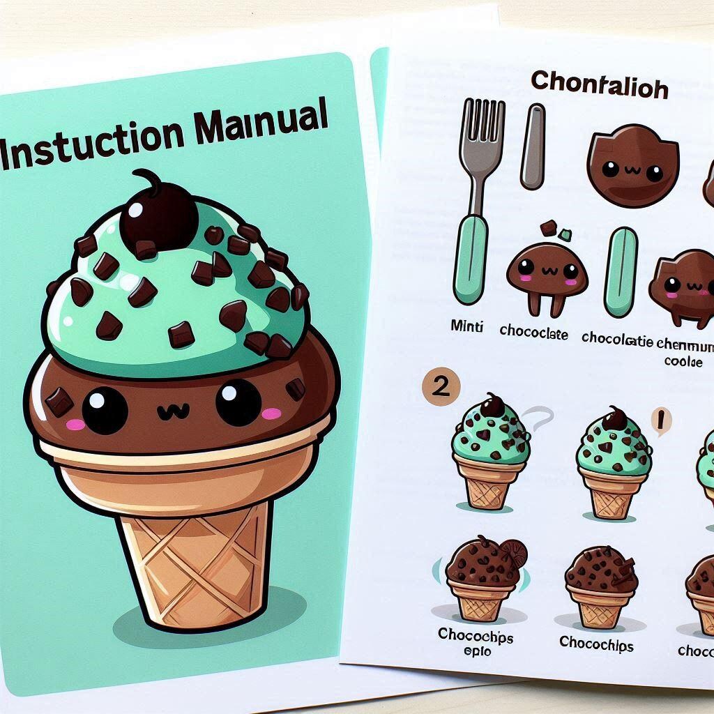 チョコミントくんの取扱説明書