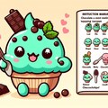 チョコミントくんの取扱説明書 4枚目