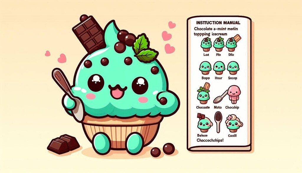 チョコミントくんの取扱説明書