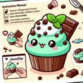 チョコミントくんの取扱説明書 2枚目