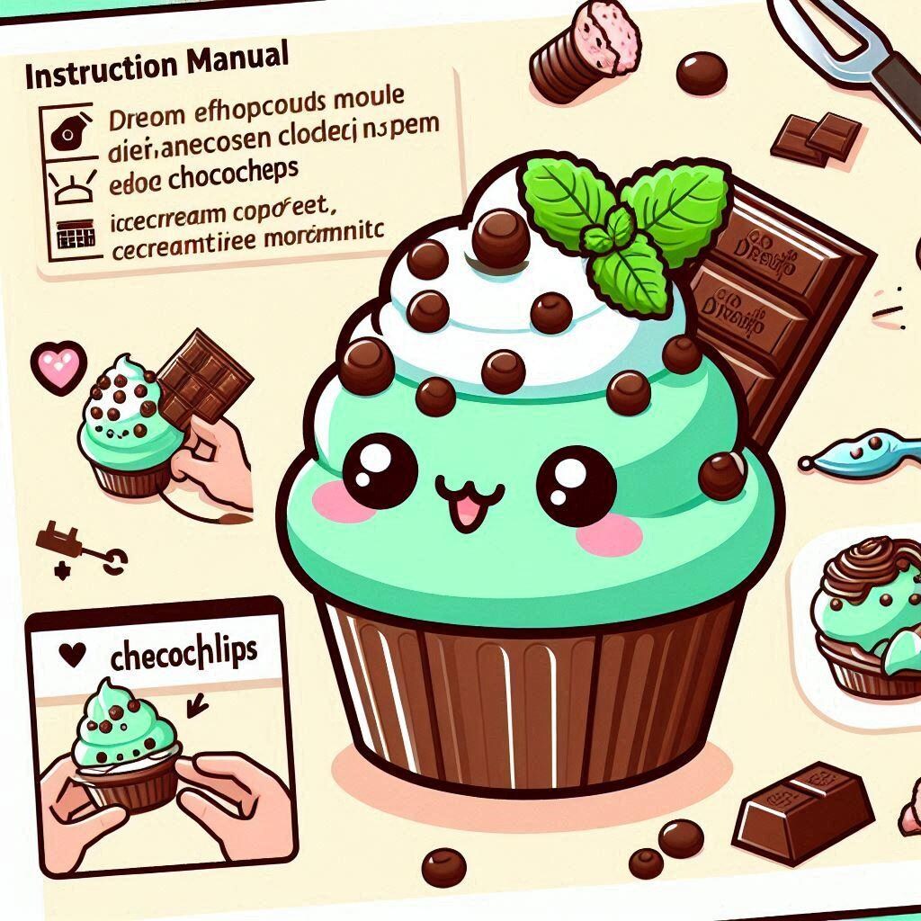 チョコミントくんの取扱説明書