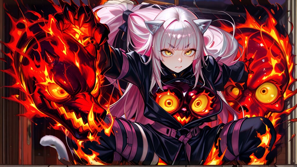 某なんたらファイターの6のアクマのコンボ