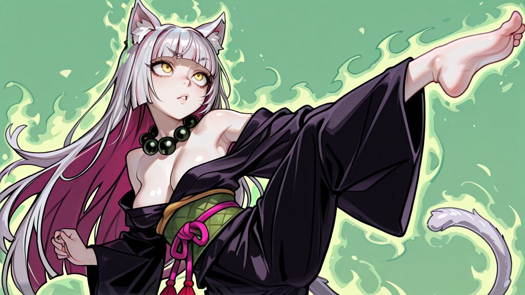 某なんたらファイターの6のアクマのコンボ