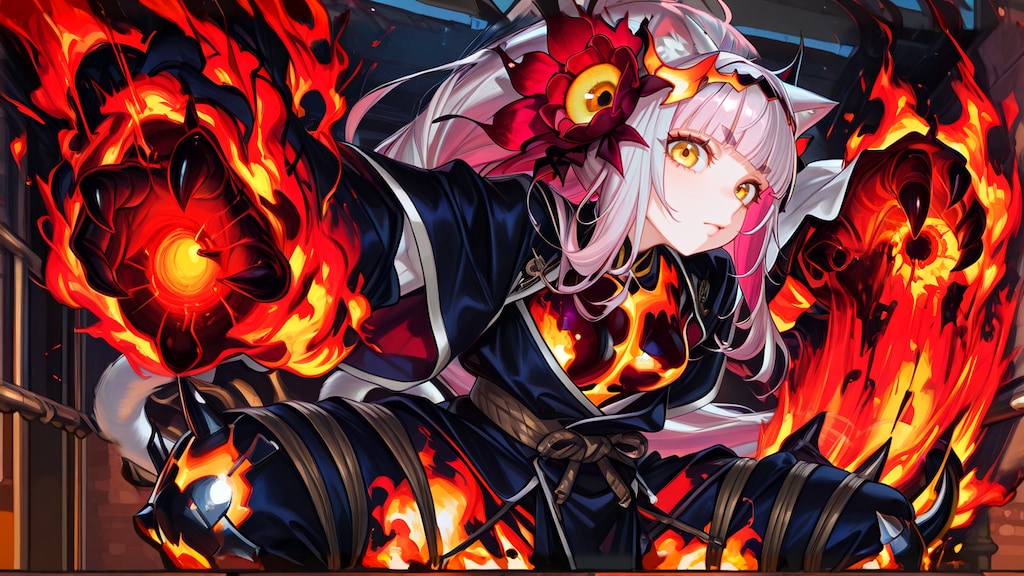 某なんたらファイターの6のアクマのコンボ