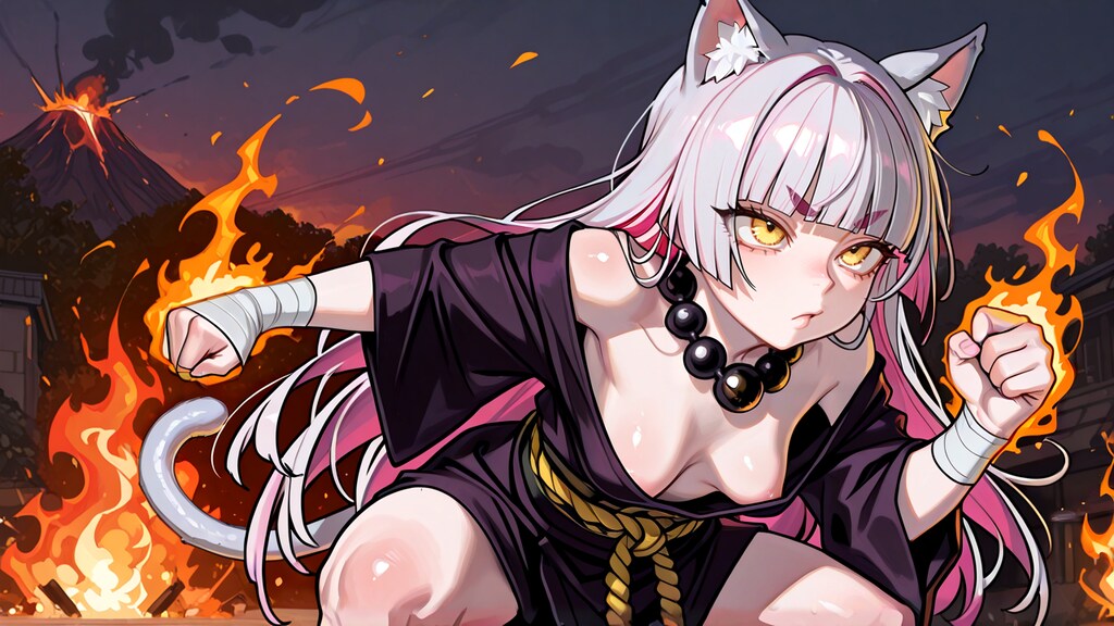 某なんたらファイターの6のアクマのコンボ