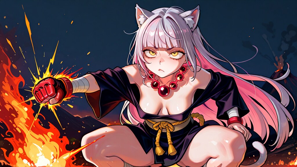 某なんたらファイターの6のアクマのコンボ