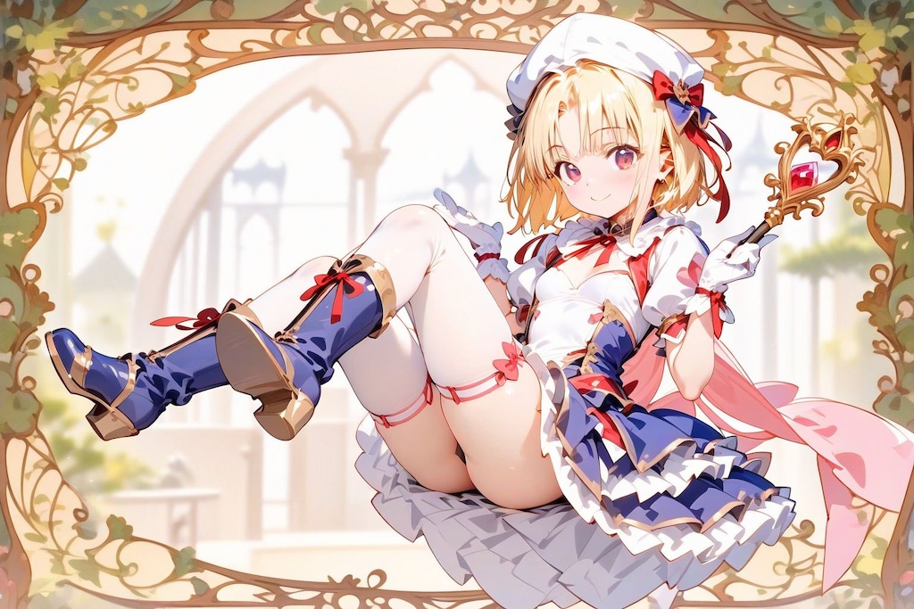 魔法少女 R15-13