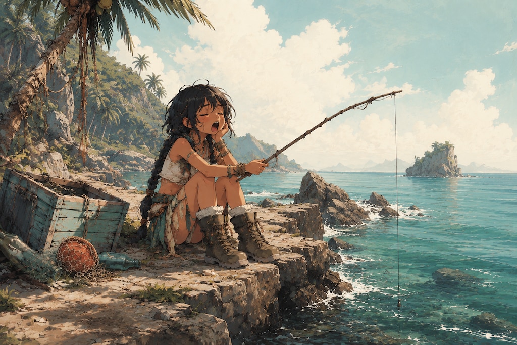 無人島物語①